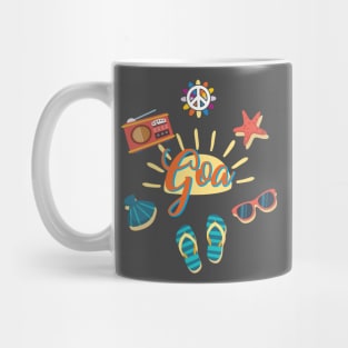 Goa India Tourist Hippie Beach Mug